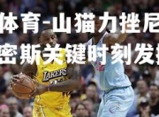 米兰体育-山猫力挫尼克斯，史密斯关键时刻发挥