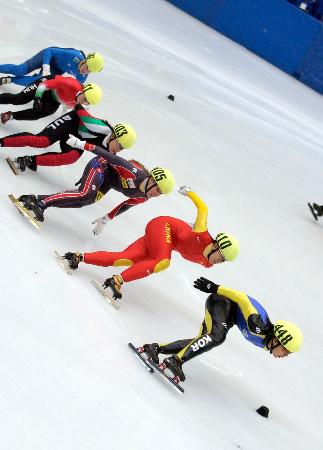 奋勇争先!选手敢为人先夺得全场掌声