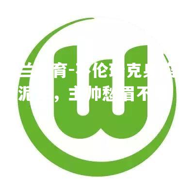 不伦瑞克身陷保级泥淖，主帅愁眉不展